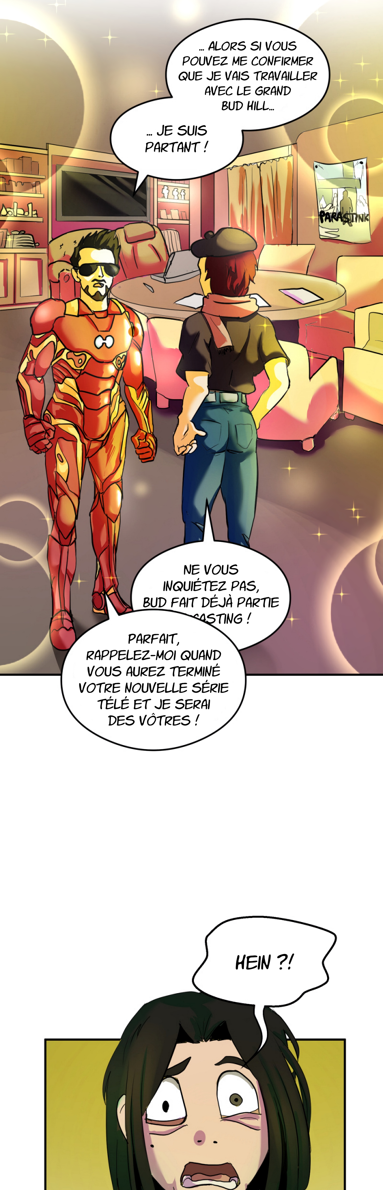 Read Act No Actor Manga Online