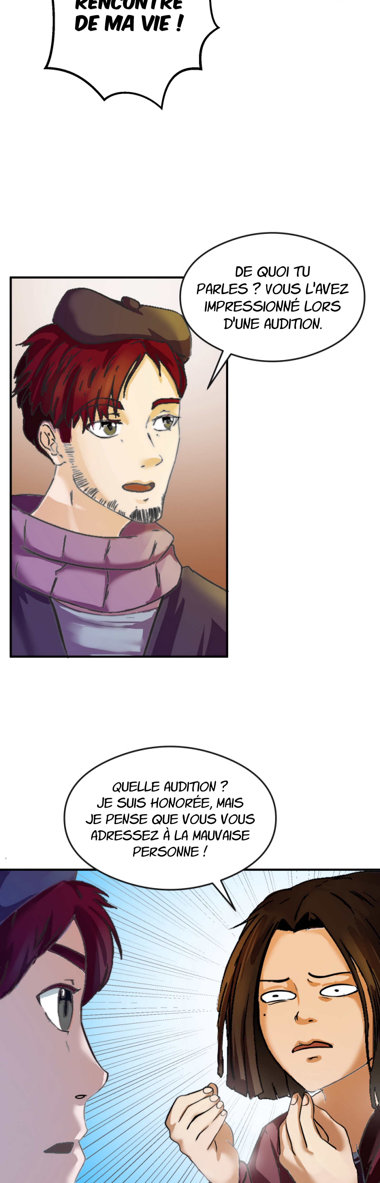 Read Act No Actor Manga Online