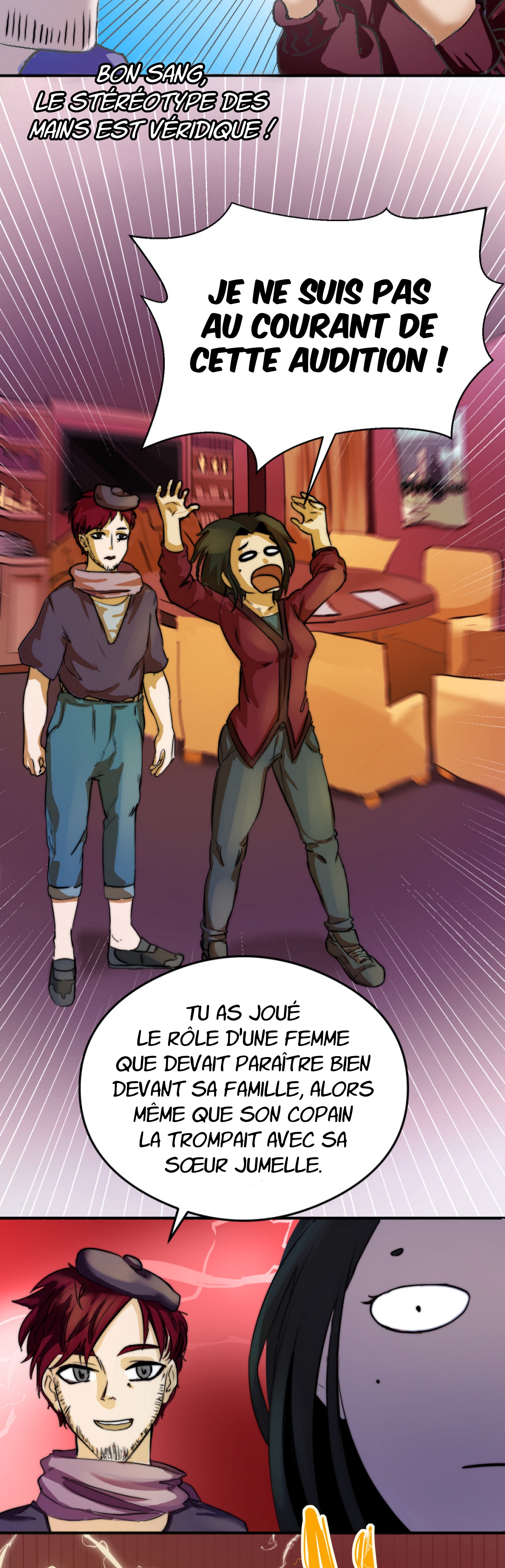 Read Act No Actor Manga Online