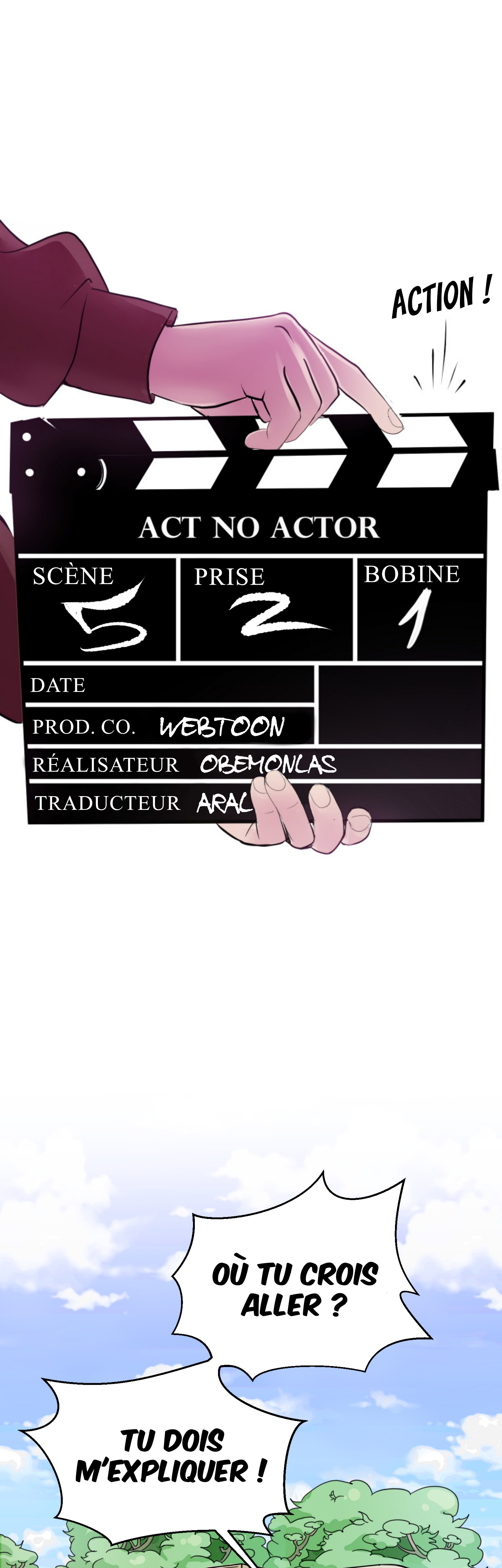 Read Act No Actor Manga Online