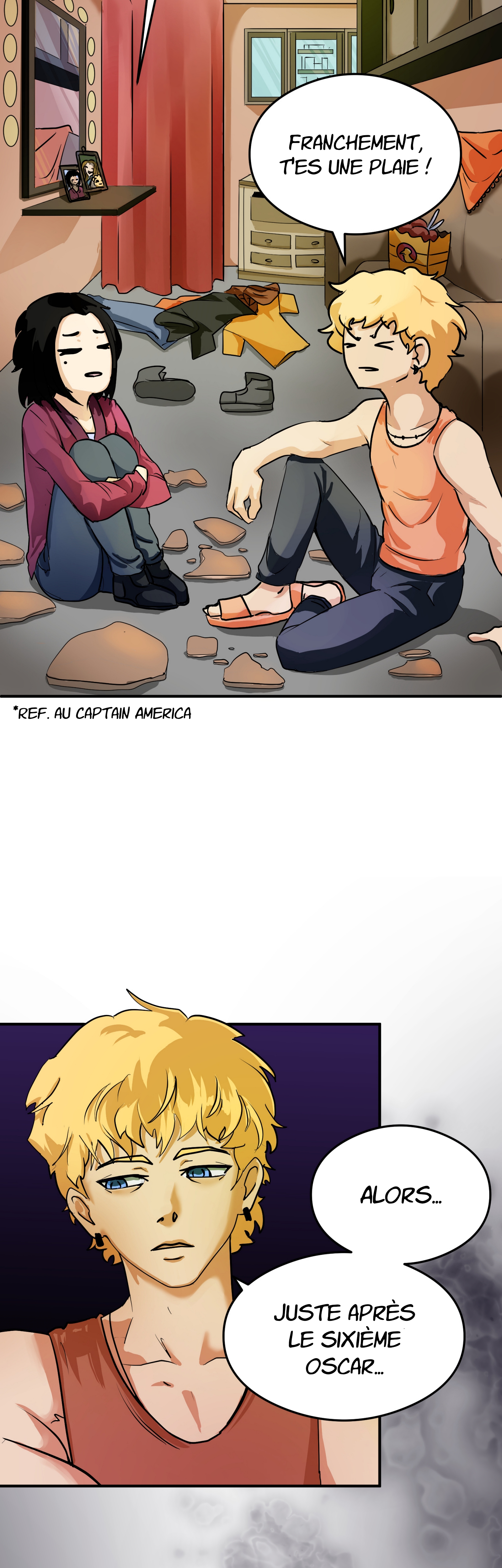 Read Act No Actor Manga Online