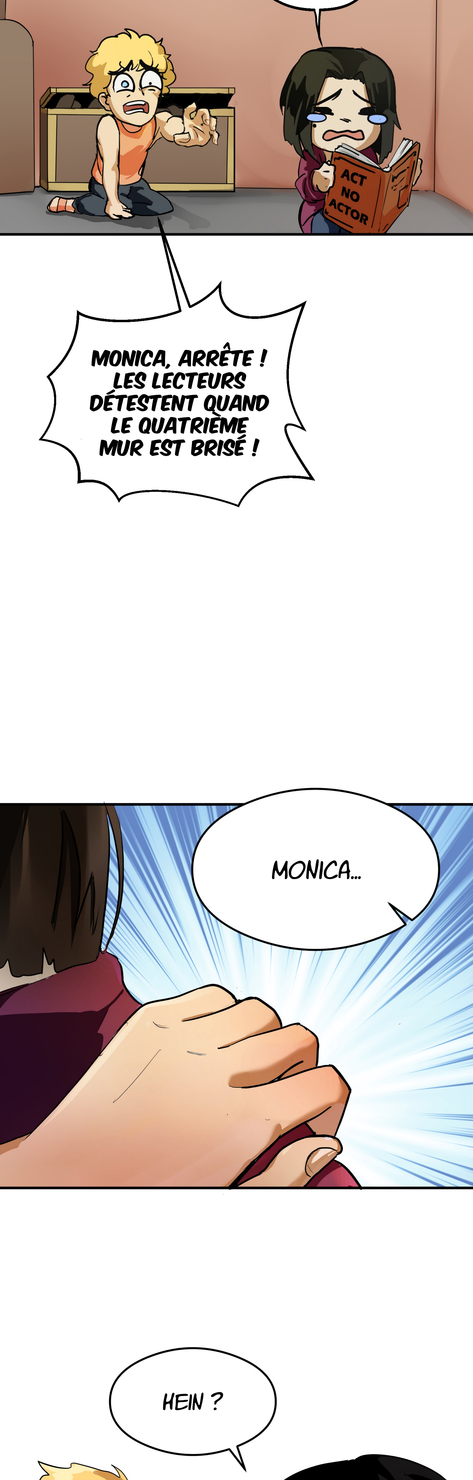 Read Act No Actor Manga Online