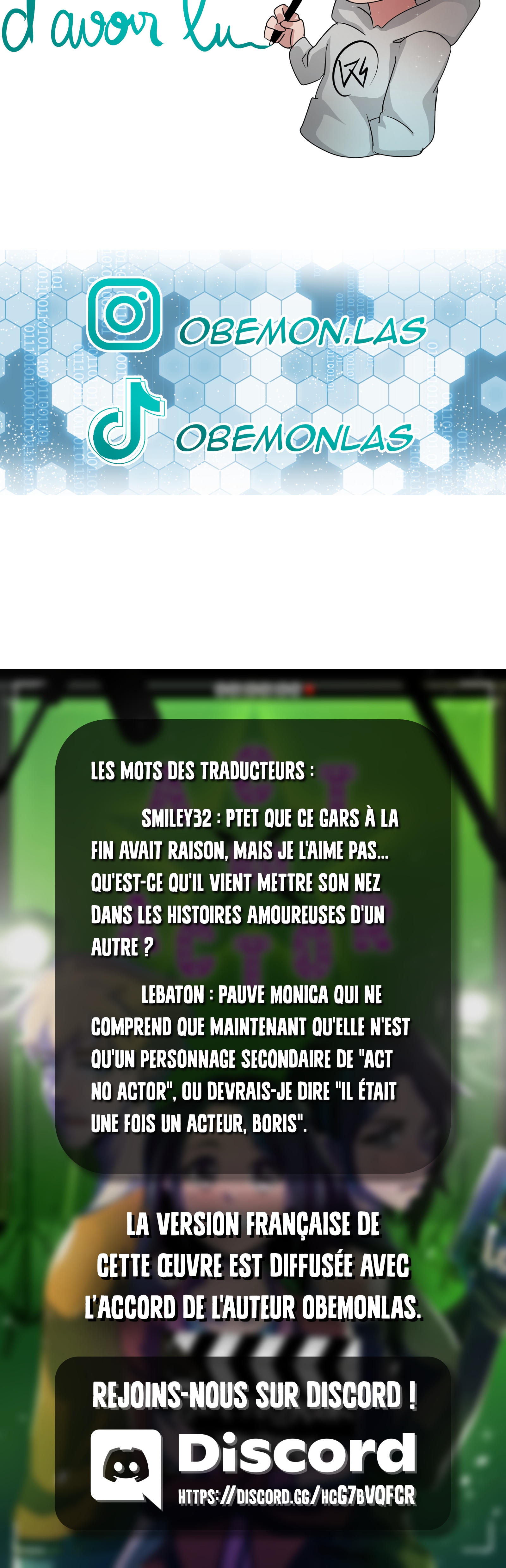 Read Act No Actor Manga Online