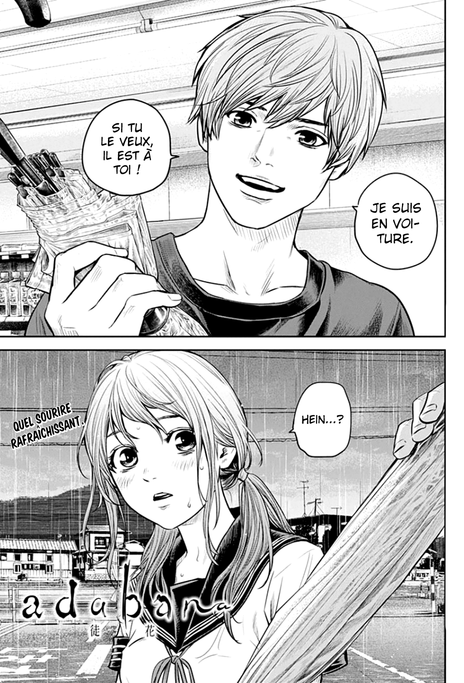 Read Adabana  Manga Online