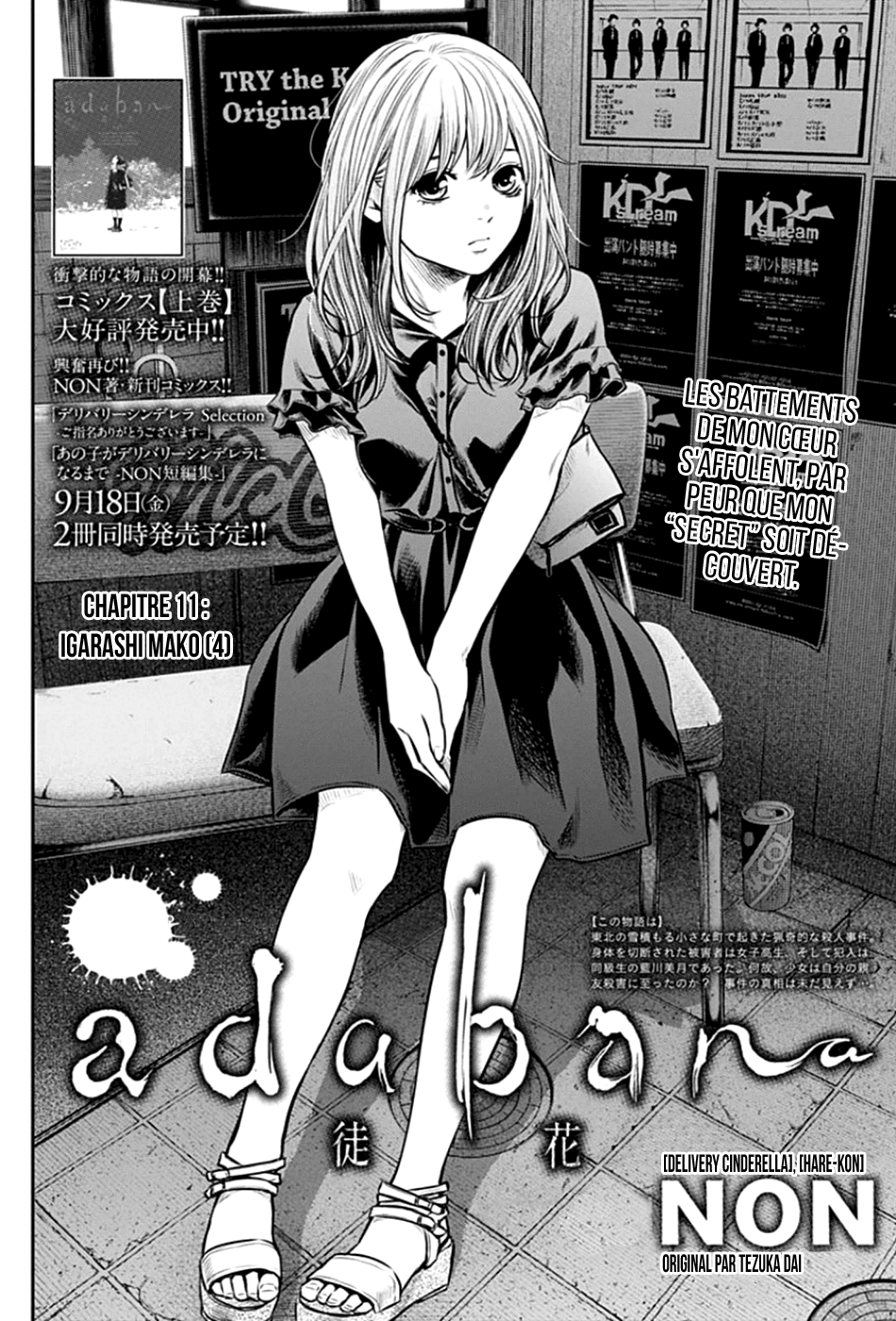 Read Adabana  Manga Online