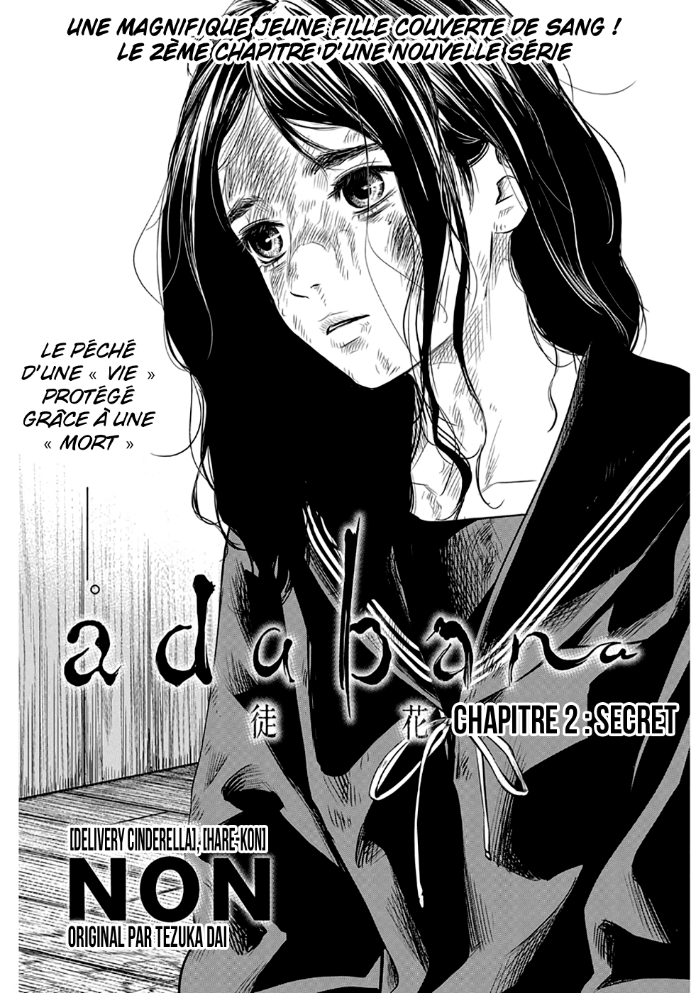 Read Adabana  Manga Online