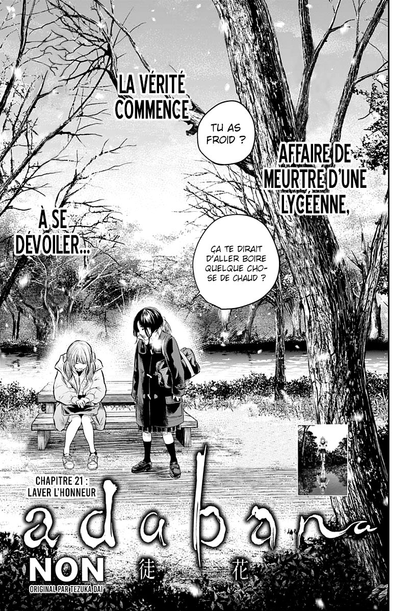 Read Adabana  Manga Online