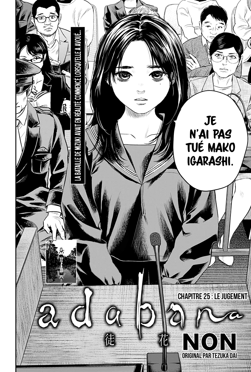 Read Adabana  Manga Online