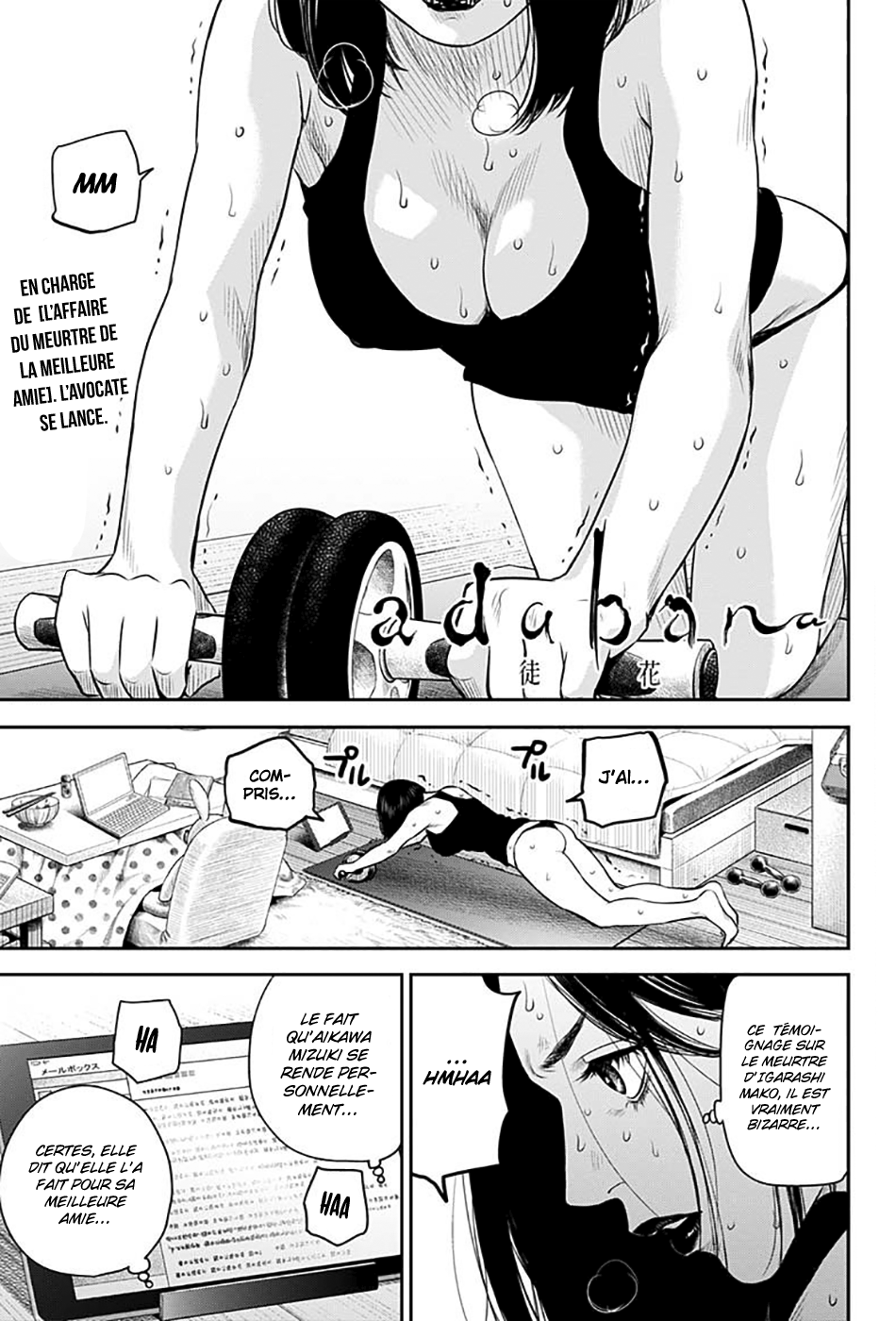 Read Adabana  Manga Online