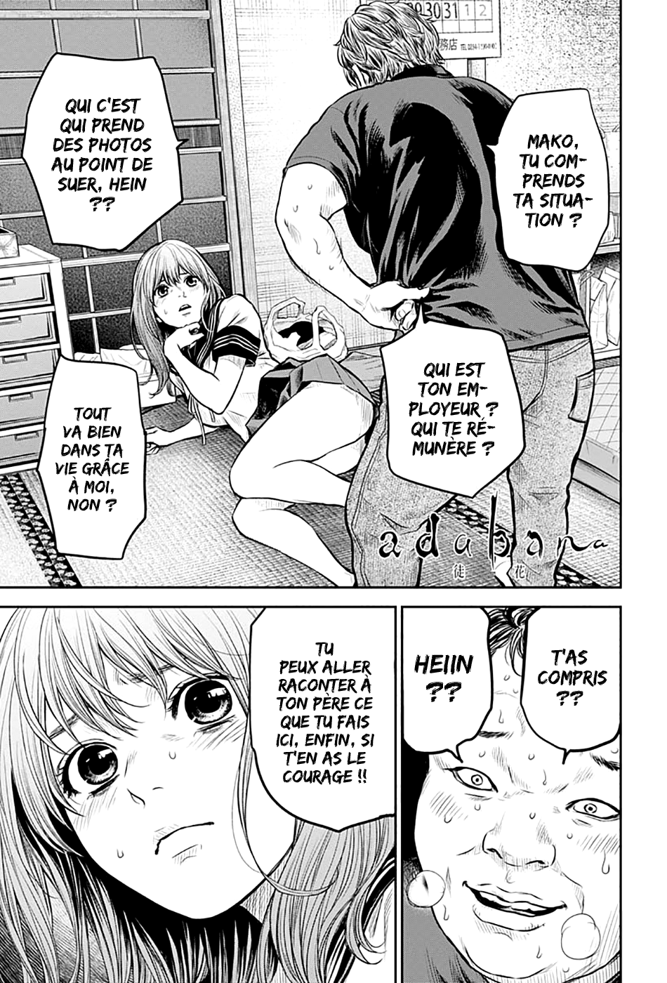 Read Adabana  Manga Online