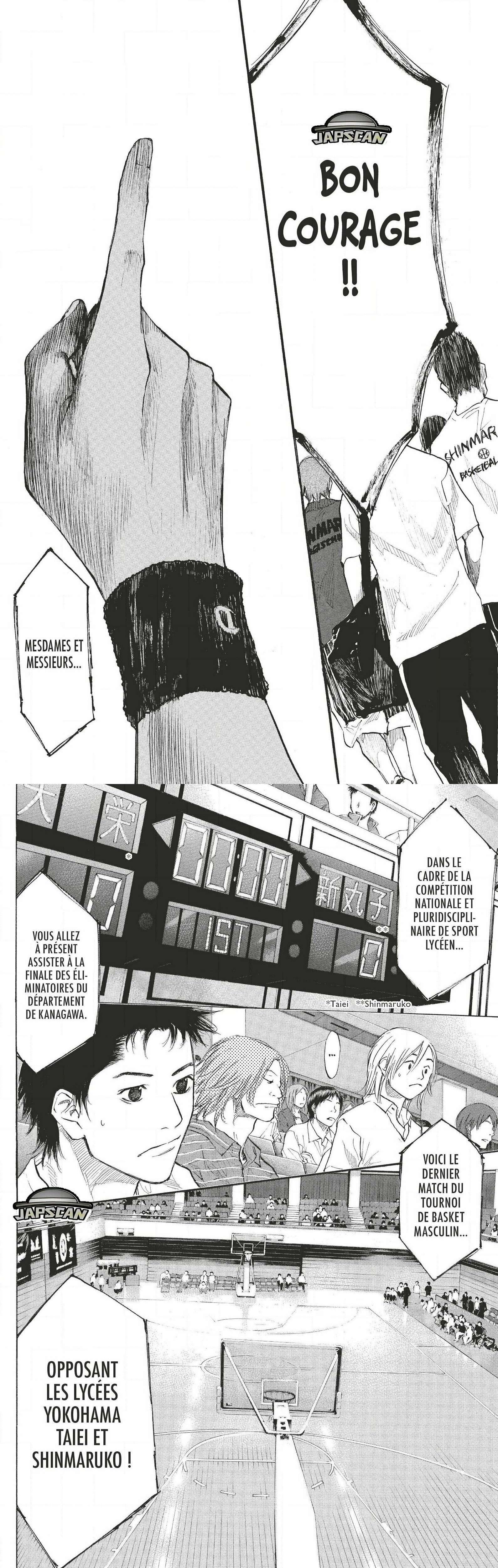 Read Ahiru no Sora  Manga Online