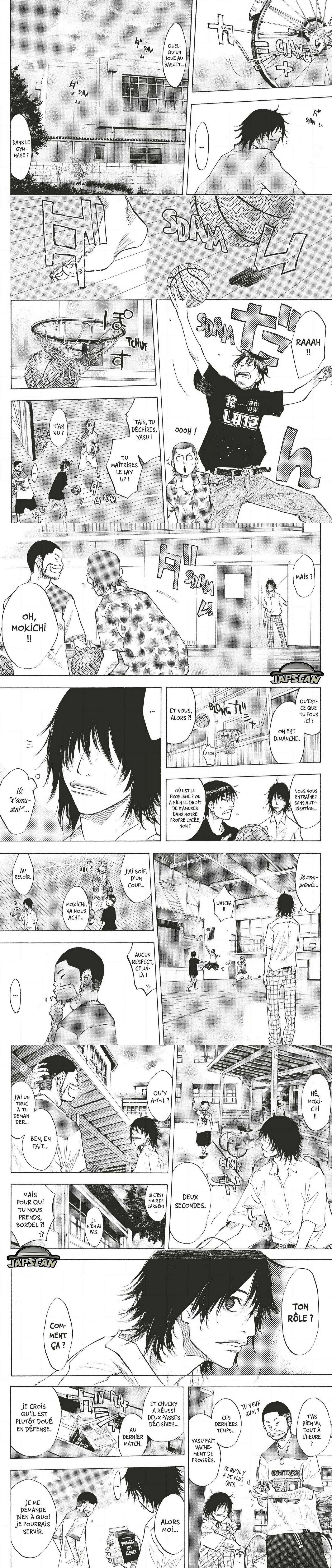 Read Ahiru no Sora  Manga Online