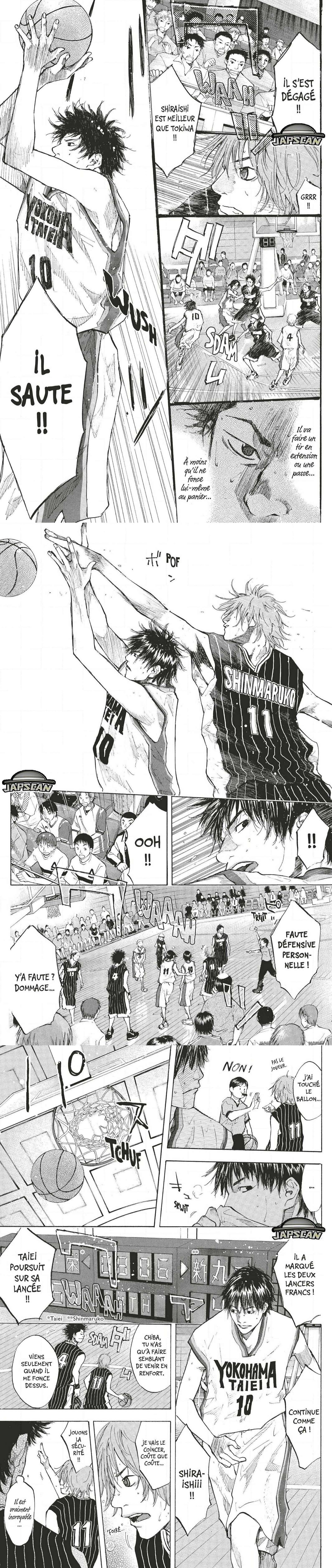 Read Ahiru no Sora  Manga Online