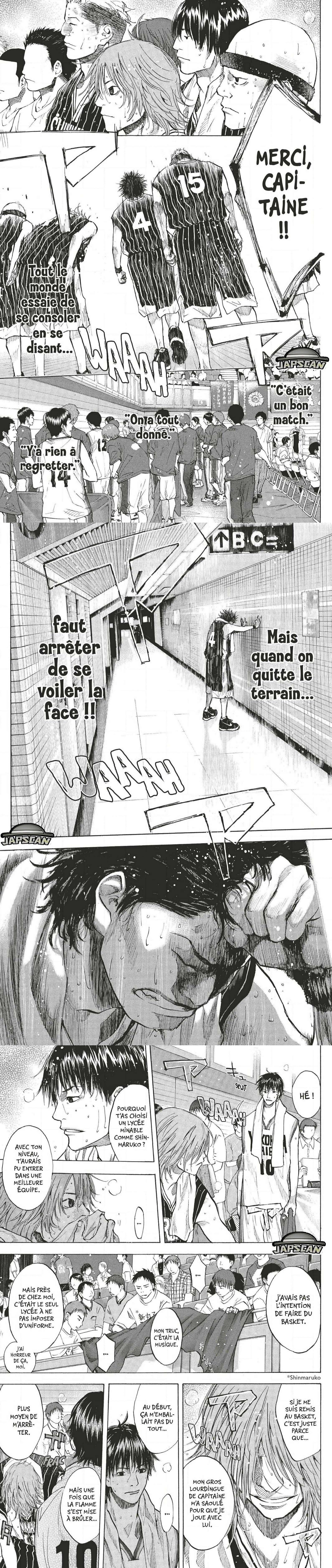 Read Ahiru no Sora  Manga Online