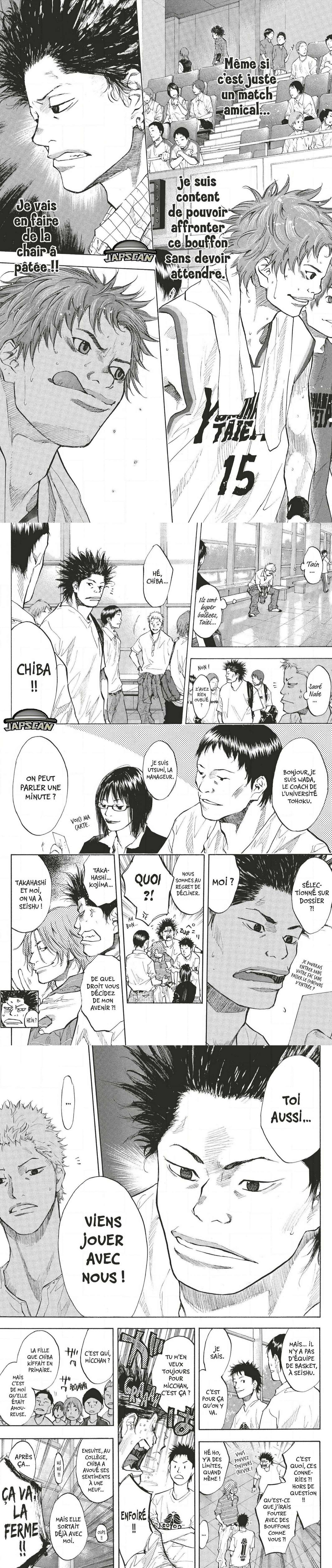 Read Ahiru no Sora  Manga Online