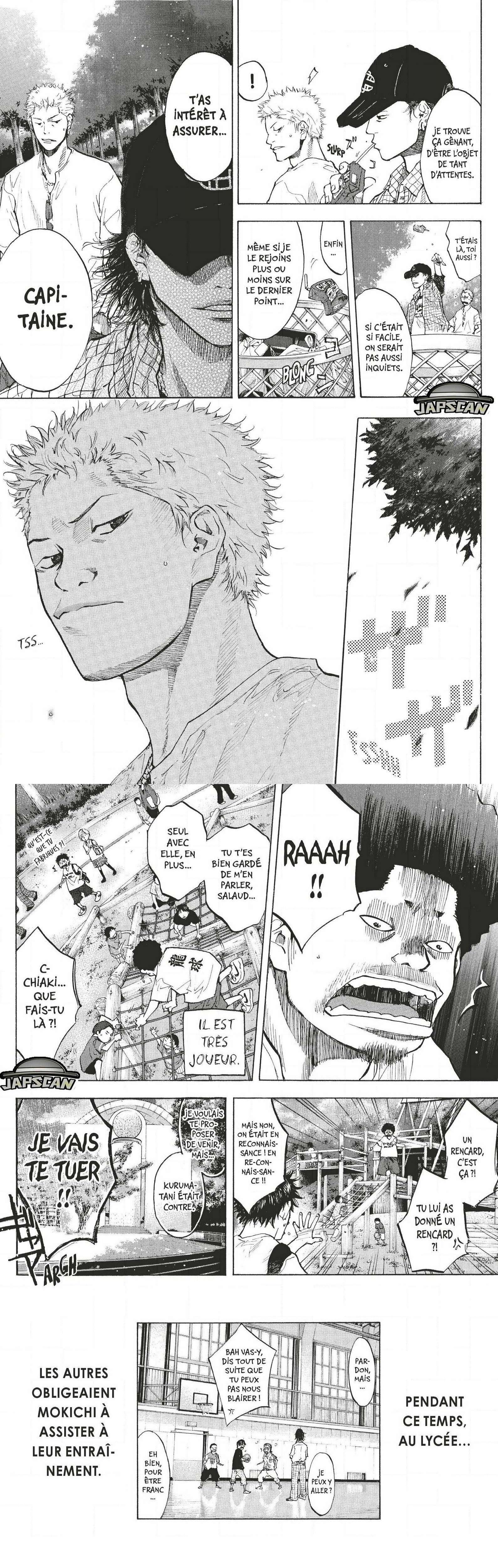 Read Ahiru no Sora  Manga Online