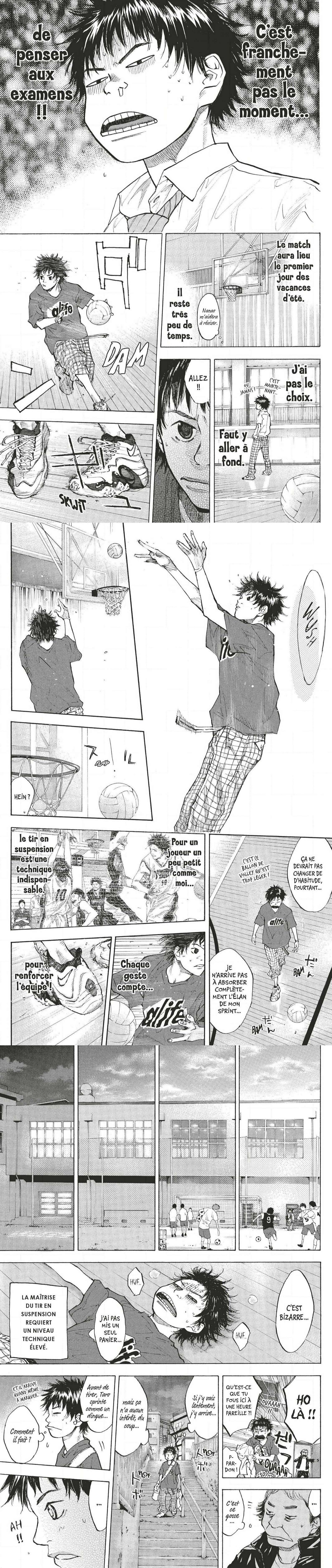 Read Ahiru no Sora  Manga Online