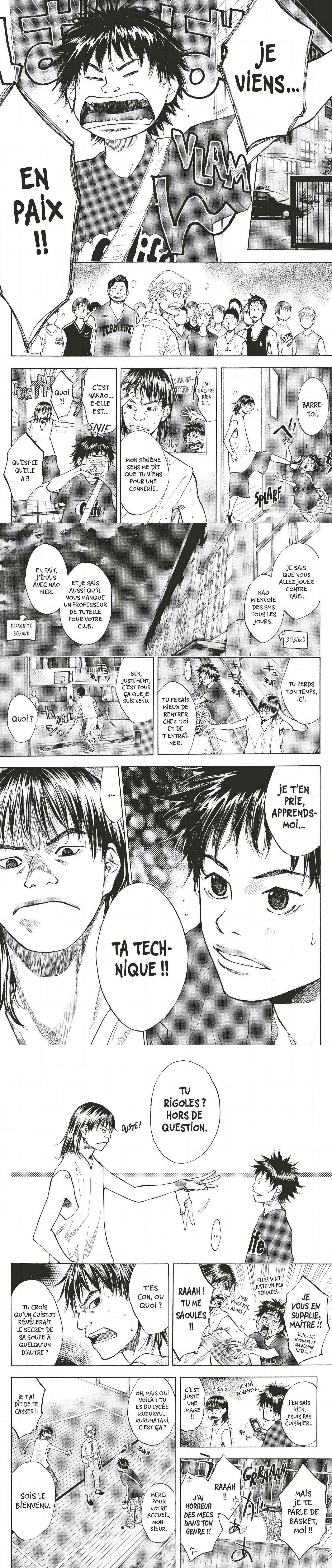 Read Ahiru no Sora  Manga Online