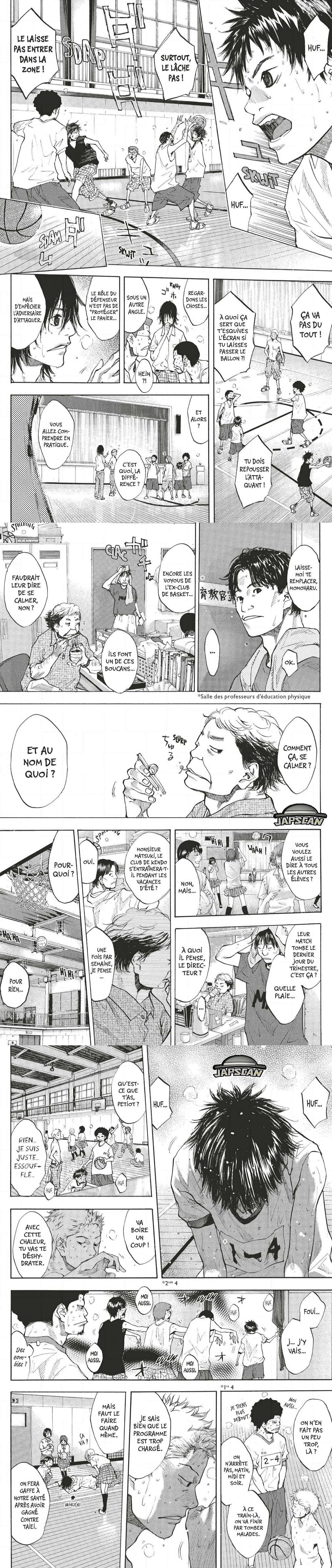 Read Ahiru no Sora  Manga Online
