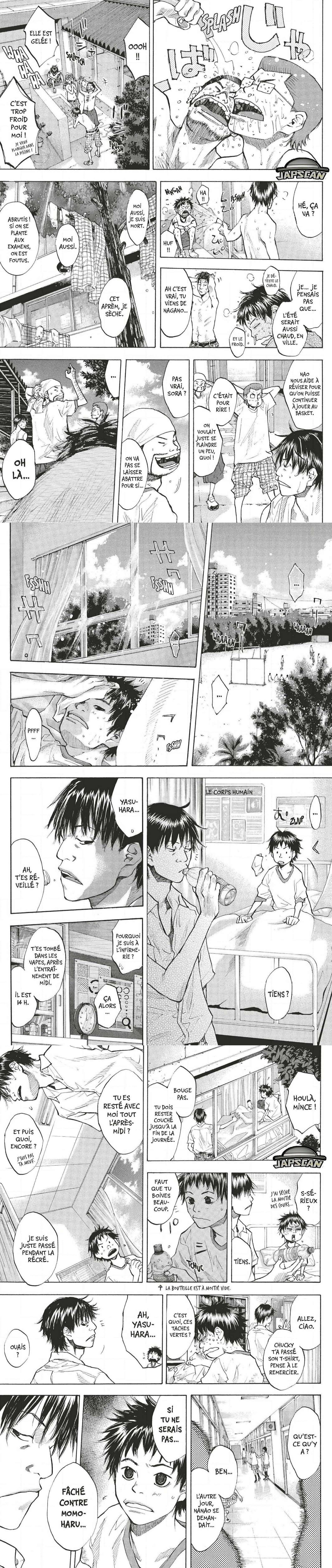 Read Ahiru no Sora  Manga Online