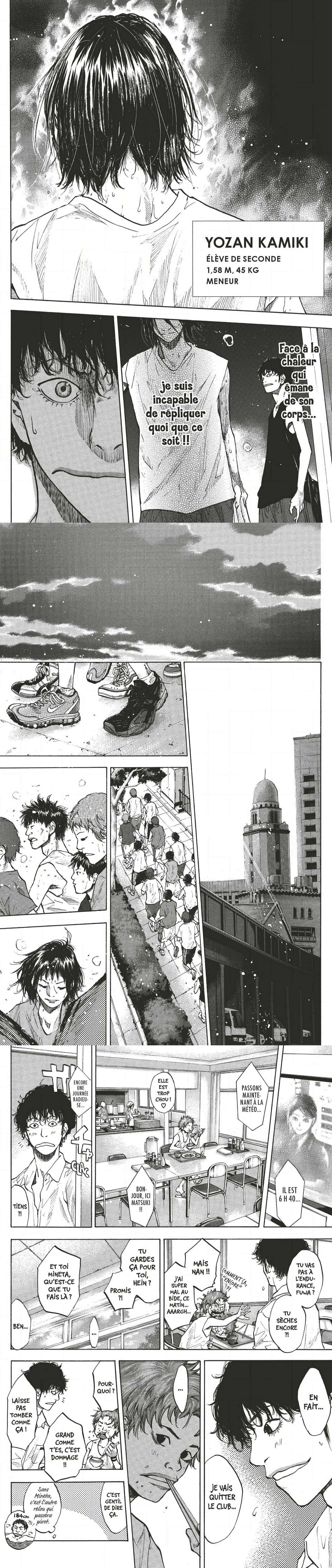 Read Ahiru no Sora  Manga Online