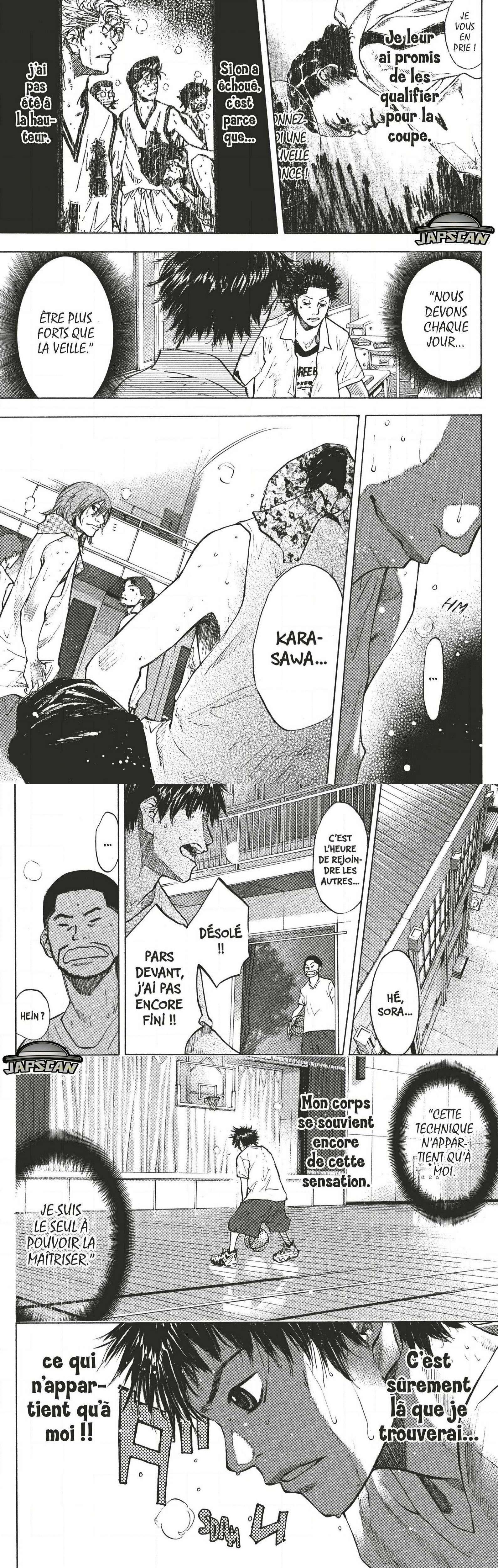 Read Ahiru no Sora  Manga Online