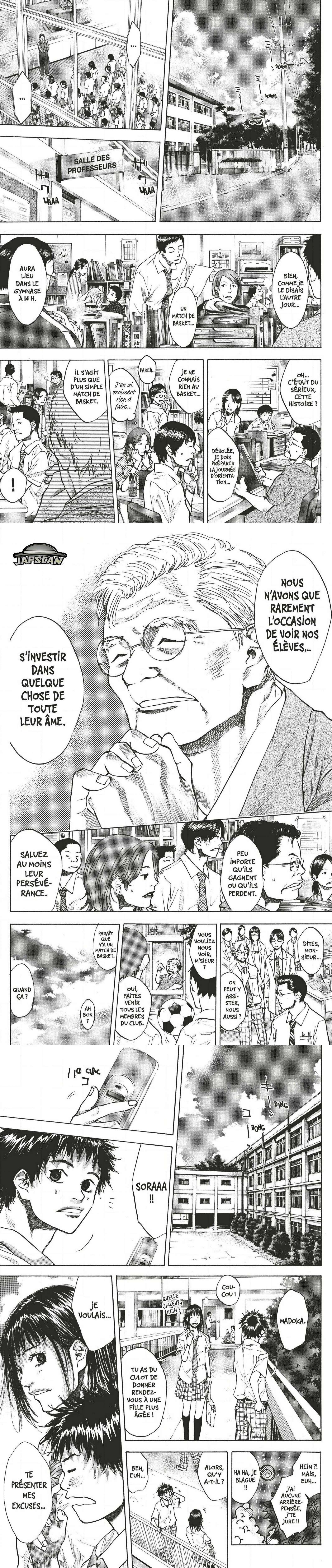 Read Ahiru no Sora  Manga Online