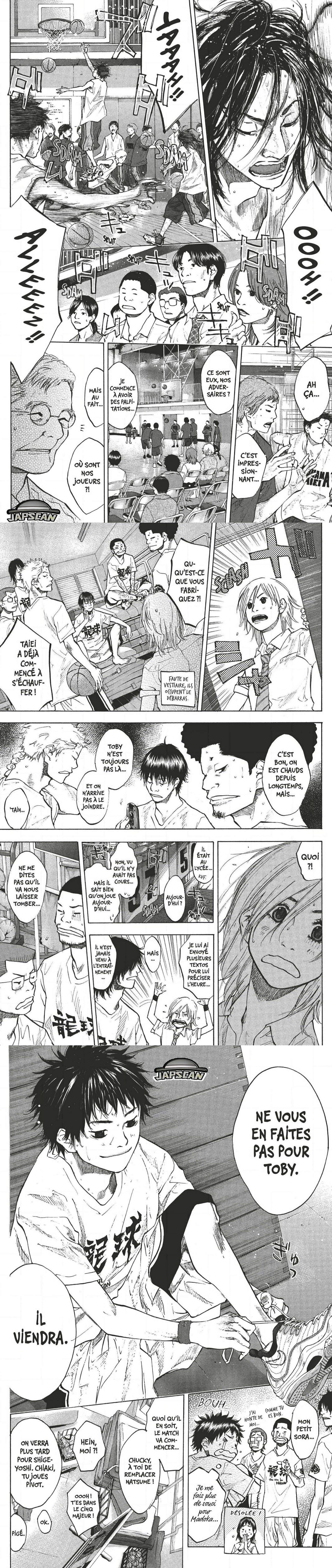 Read Ahiru no Sora  Manga Online