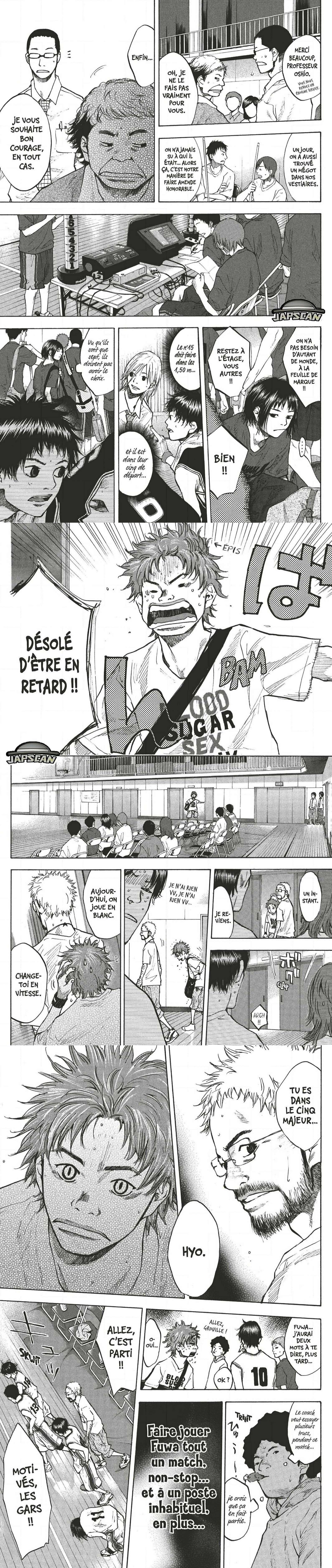 Read Ahiru no Sora  Manga Online