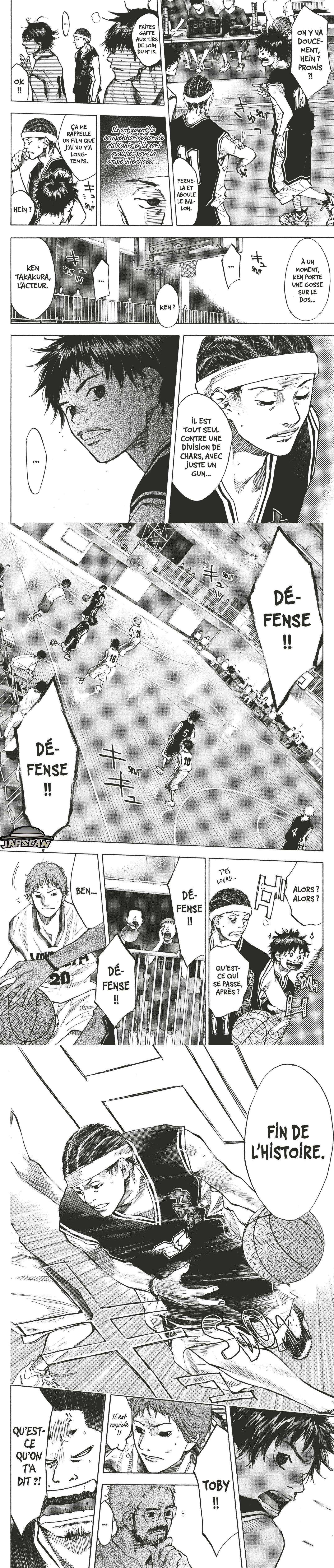 Read Ahiru no Sora  Manga Online