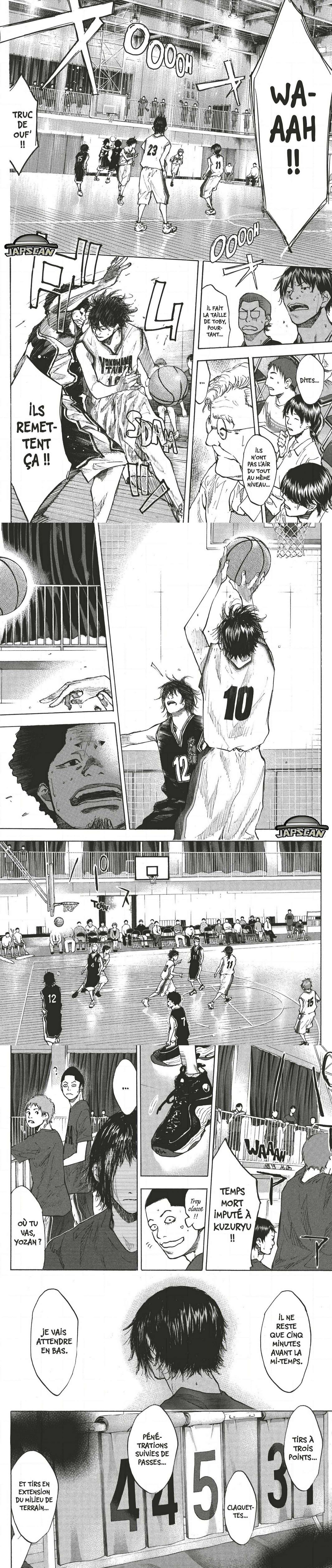 Read Ahiru no Sora  Manga Online