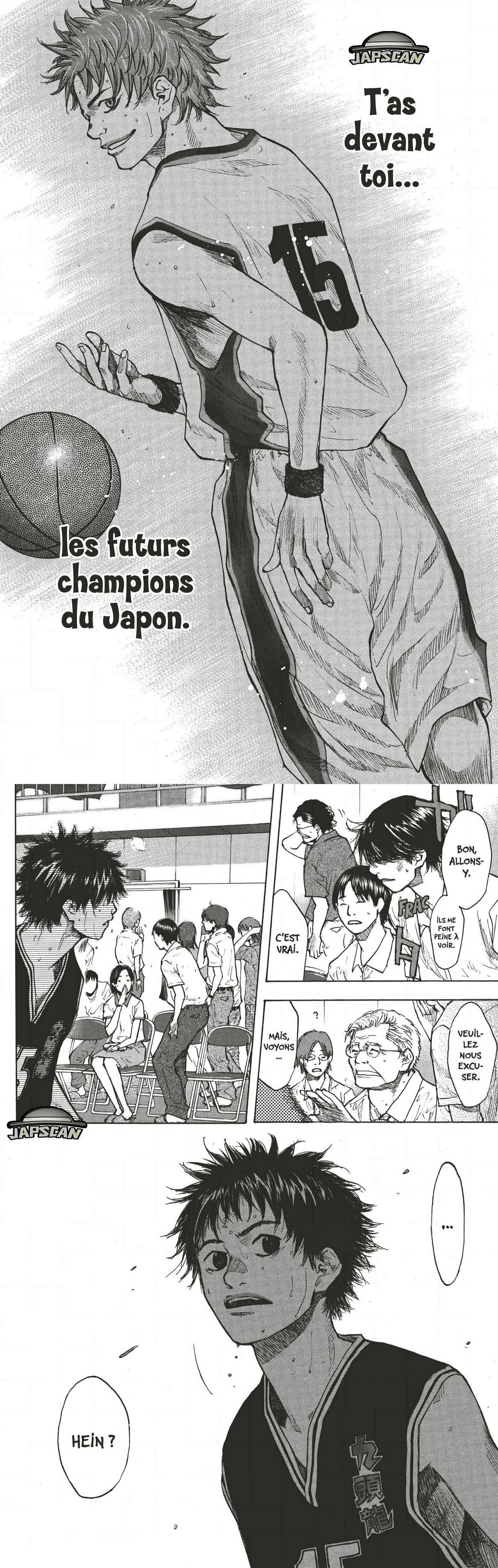 Read Ahiru no Sora  Manga Online