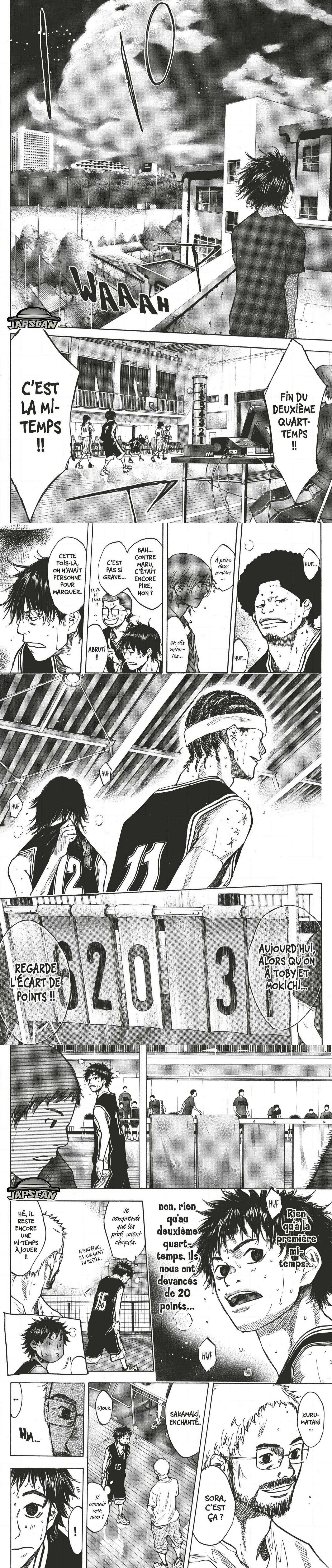 Read Ahiru no Sora  Manga Online