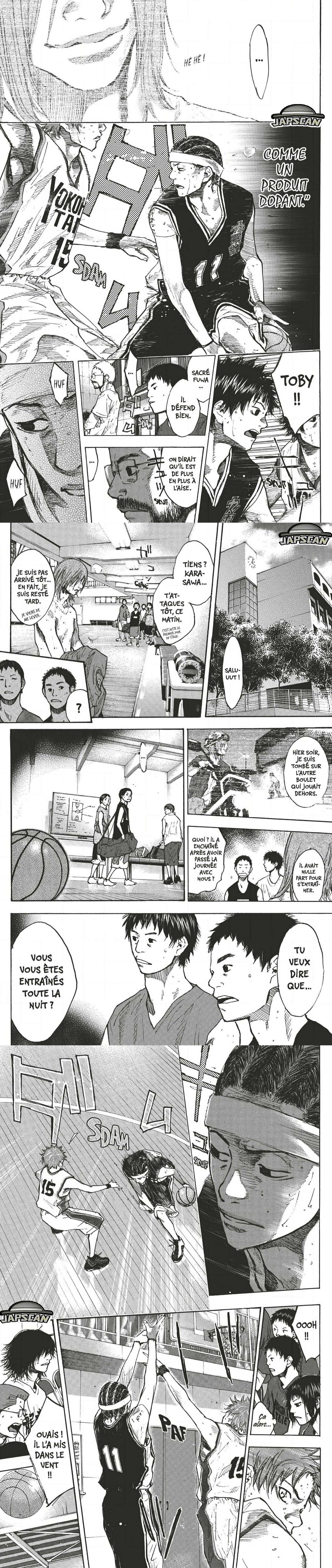 Read Ahiru no Sora  Manga Online