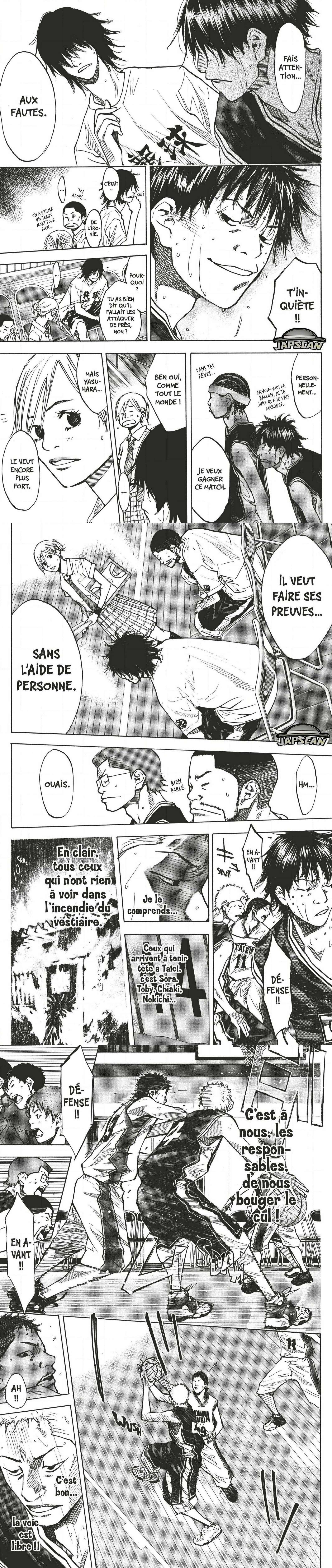 Read Ahiru no Sora  Manga Online