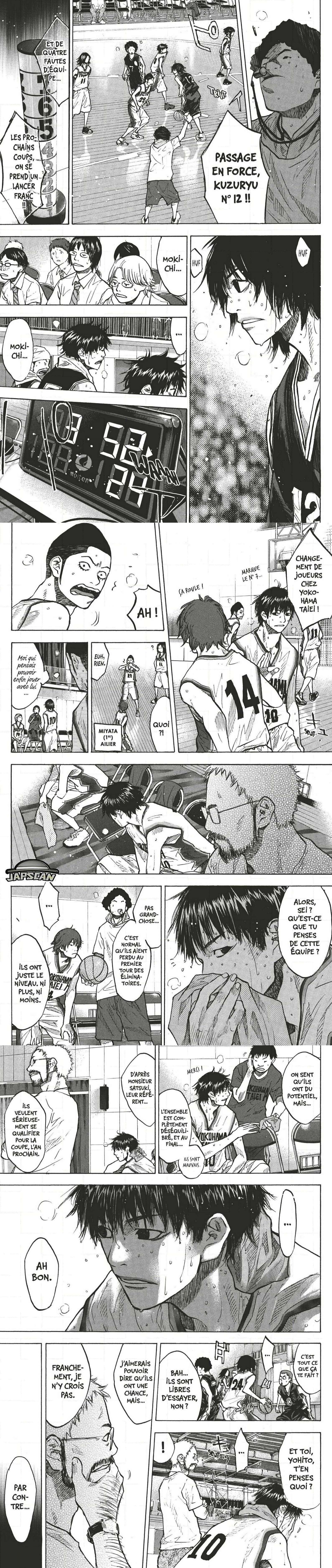 Read Ahiru no Sora  Manga Online