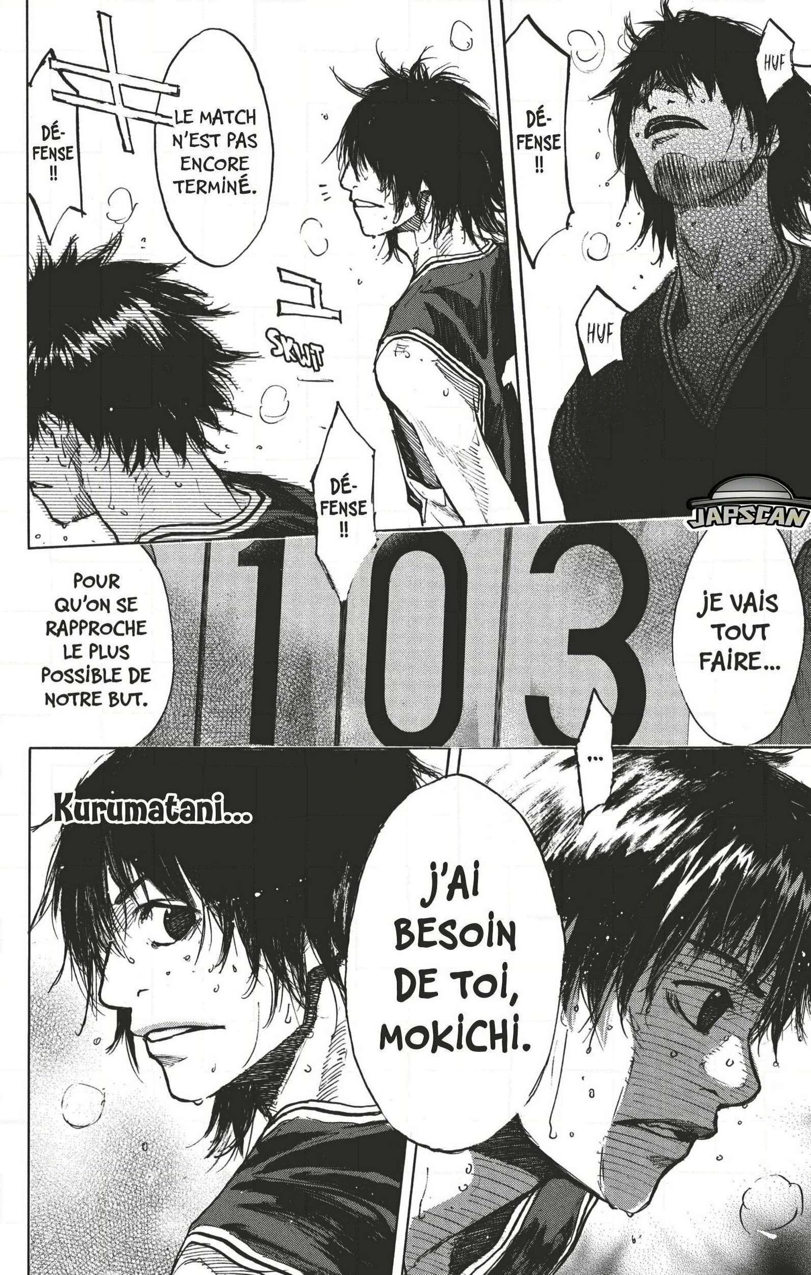 Read Ahiru no Sora  Manga Online