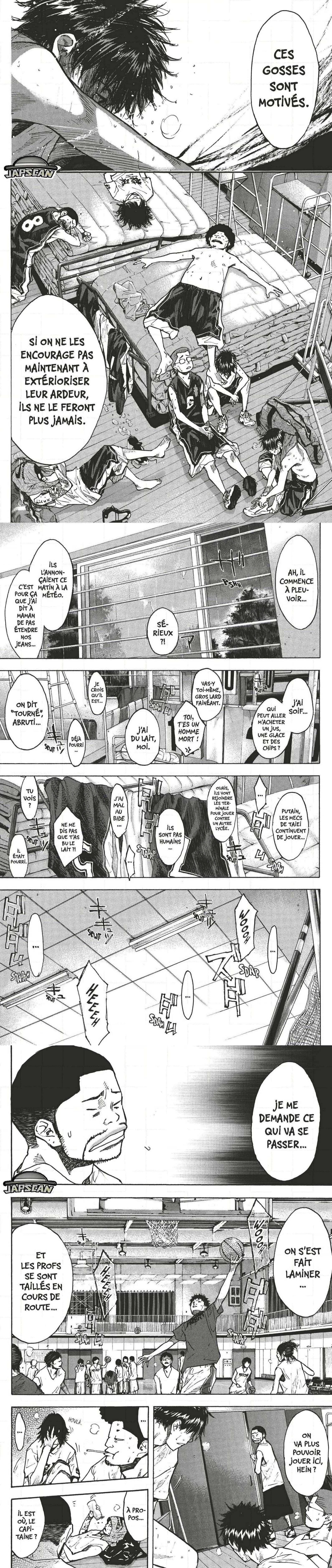 Read Ahiru no Sora  Manga Online