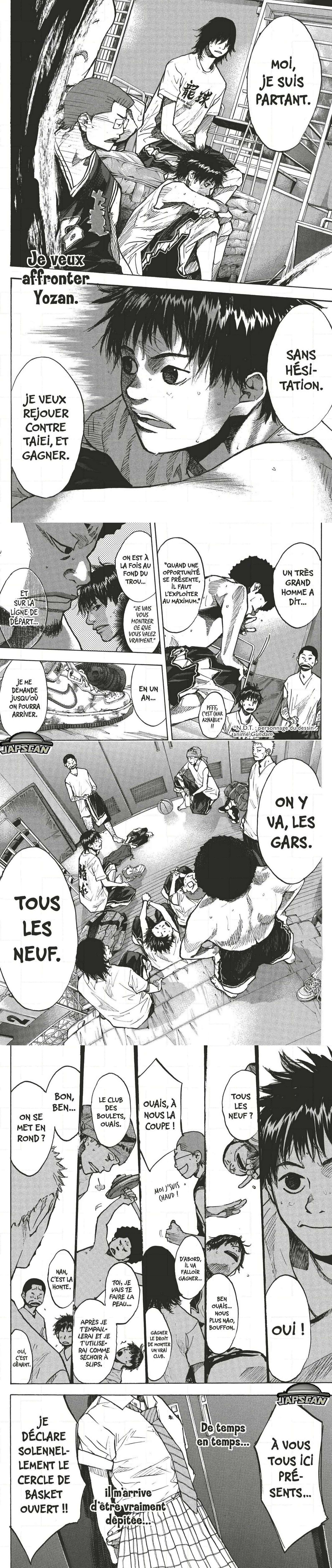 Read Ahiru no Sora  Manga Online