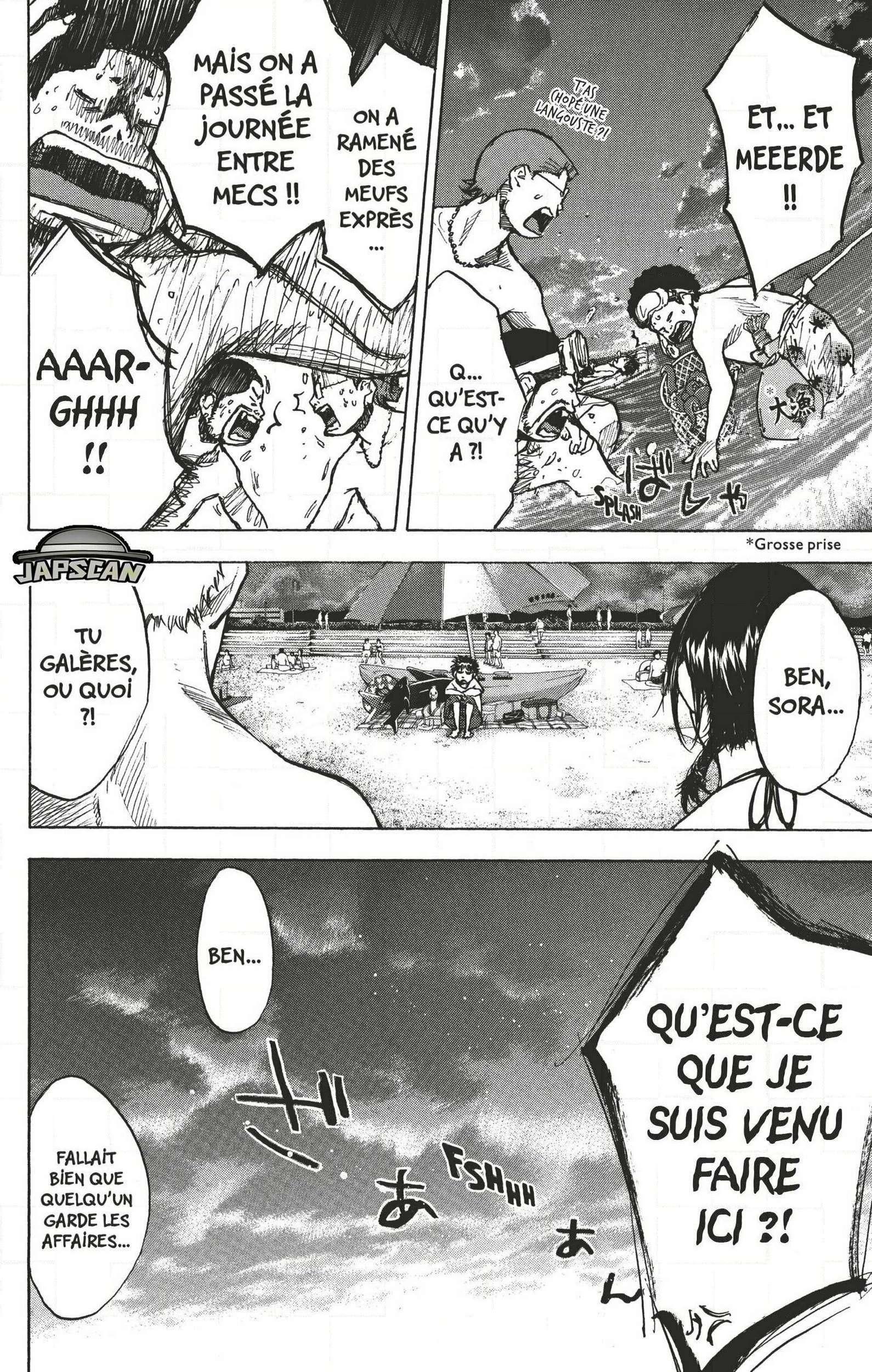 Read Ahiru no Sora  Manga Online