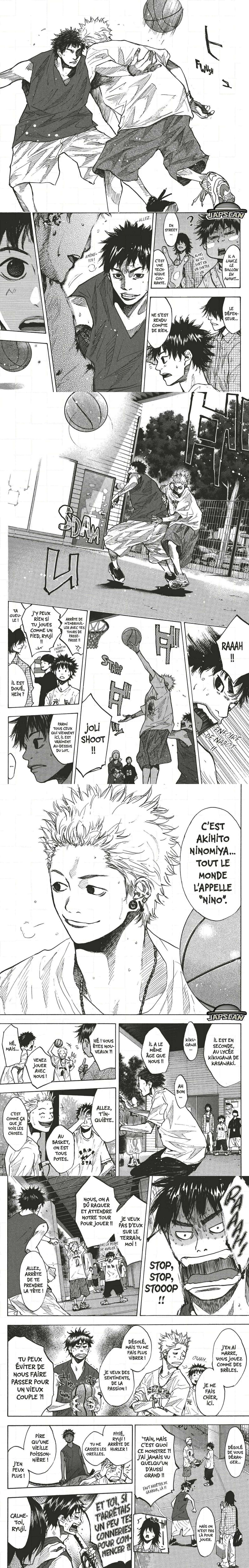 Read Ahiru no Sora  Manga Online