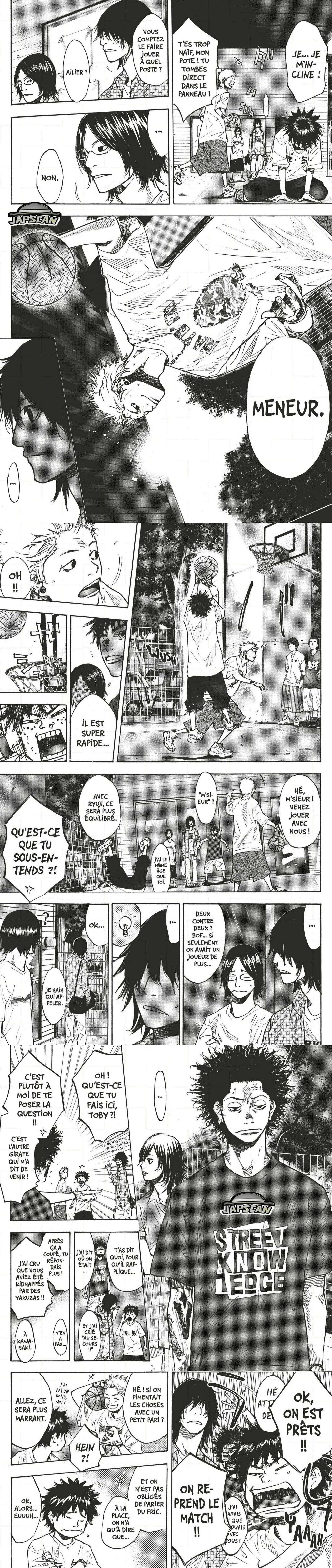 Read Ahiru no Sora  Manga Online