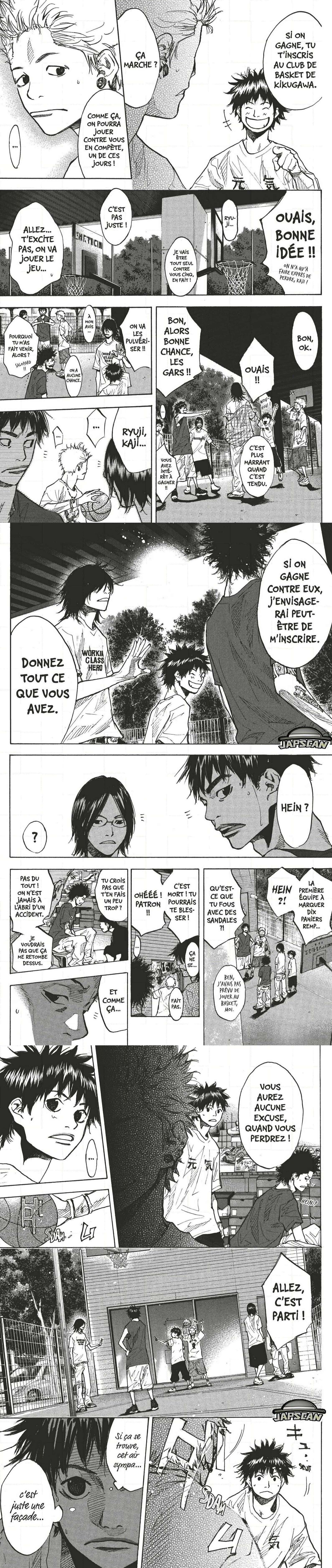 Read Ahiru no Sora  Manga Online