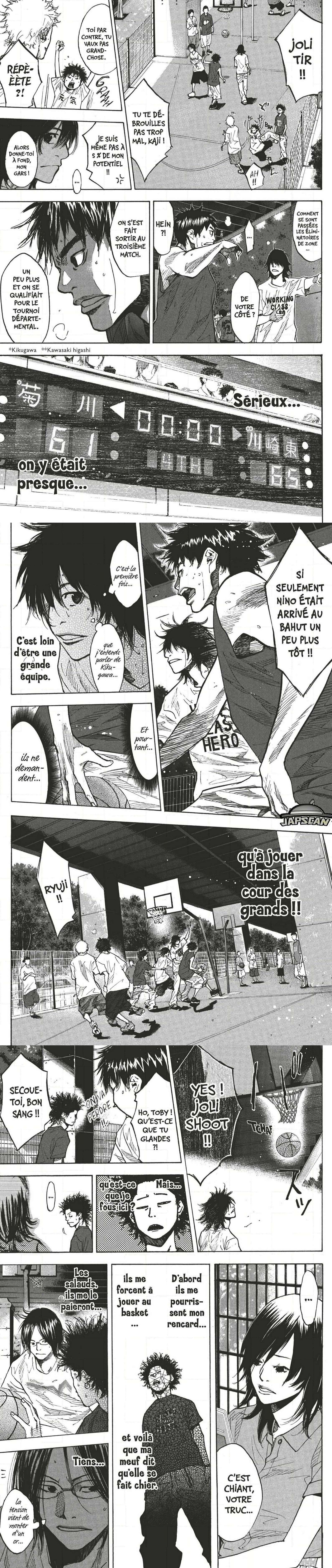 Read Ahiru no Sora  Manga Online