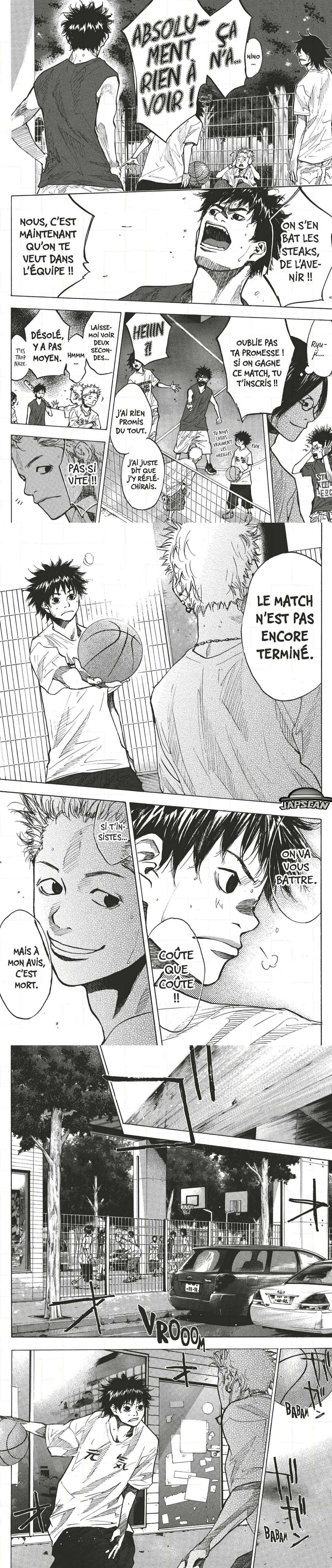 Read Ahiru no Sora  Manga Online