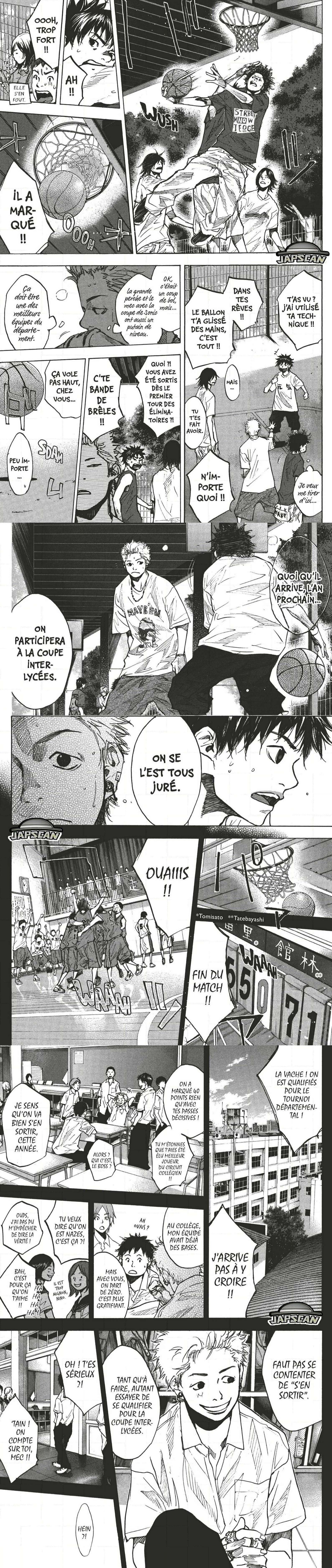 Read Ahiru no Sora  Manga Online