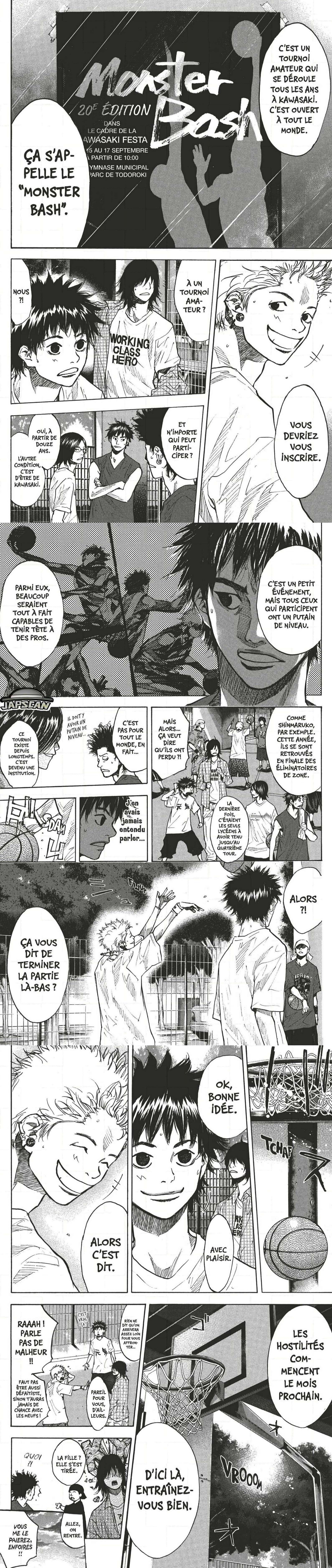 Read Ahiru no Sora  Manga Online