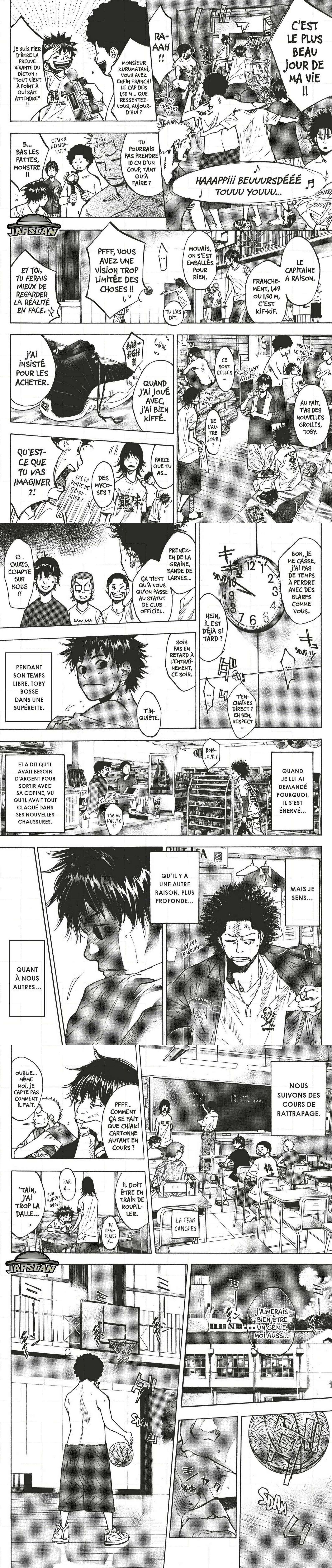 Read Ahiru no Sora  Manga Online