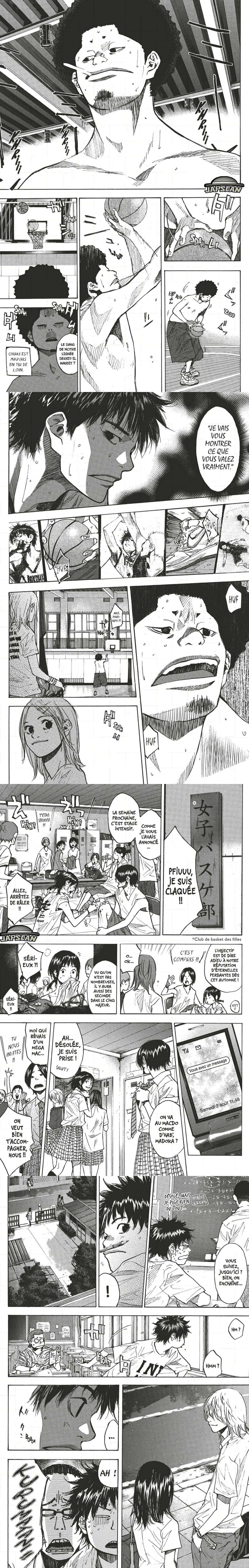 Read Ahiru no Sora  Manga Online