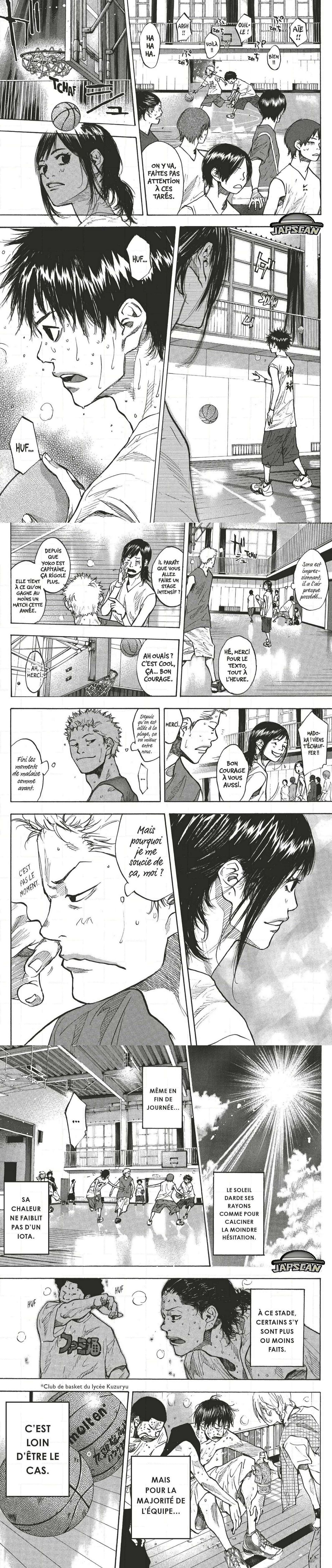 Read Ahiru no Sora  Manga Online